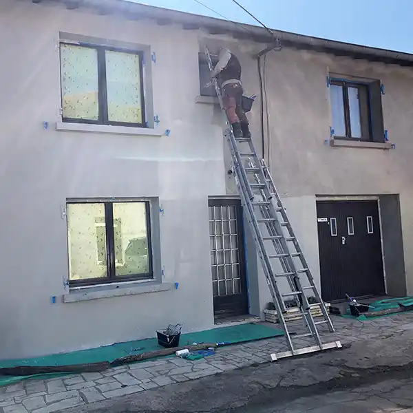 Après - Préparation et ravalement de façades