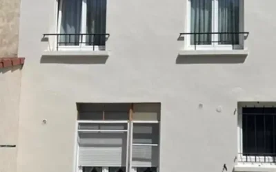 Réparation et ravalement complet de façade