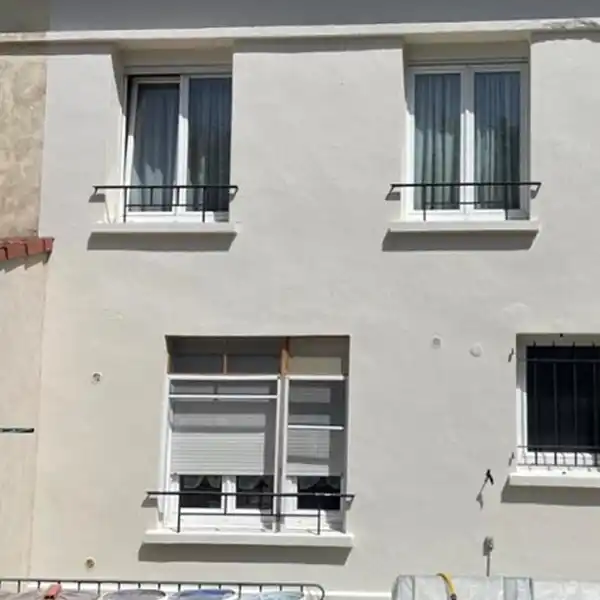 Après - Réparation et ravalement de façades