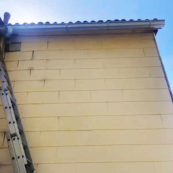 Après - Réparation et changement de gouttière ( aluminium - pvc - zinc et galvanisé )
