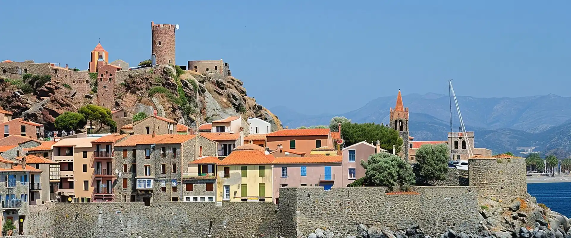 Couvreur Collioure - Toiture Facade 66