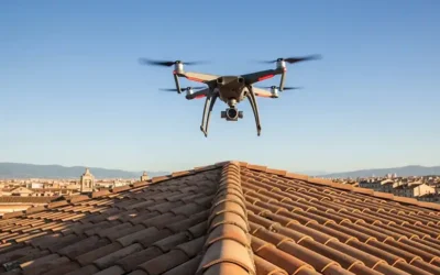 Inspection de toiture par drone à Perpignan : innovation et sécurité pour vos toitures dans les Pyrénées-Orientales