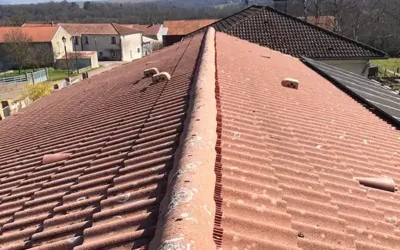 Pose de closoirs ventilés pour une meilleure ventilation sous toiture