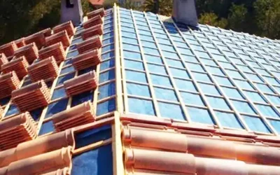 Travaux de couverture avec pose d’écran sous-toiture et changement de tuiles